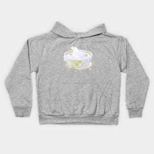 Serene Bunny Kids Hoodie